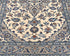 3x5 Oriental Persian Style Beige Hand Knotted Wool Area Rug